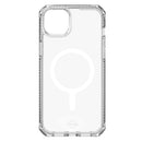 ITSKINS Hybrid_R Magclear Case Transparent for iPhone 15 Plus/14 Plus
