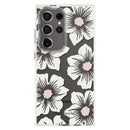 Kate Spade Protective Hardshell Case Hollyhock Cream for Samsung Galaxy S24 Ultra