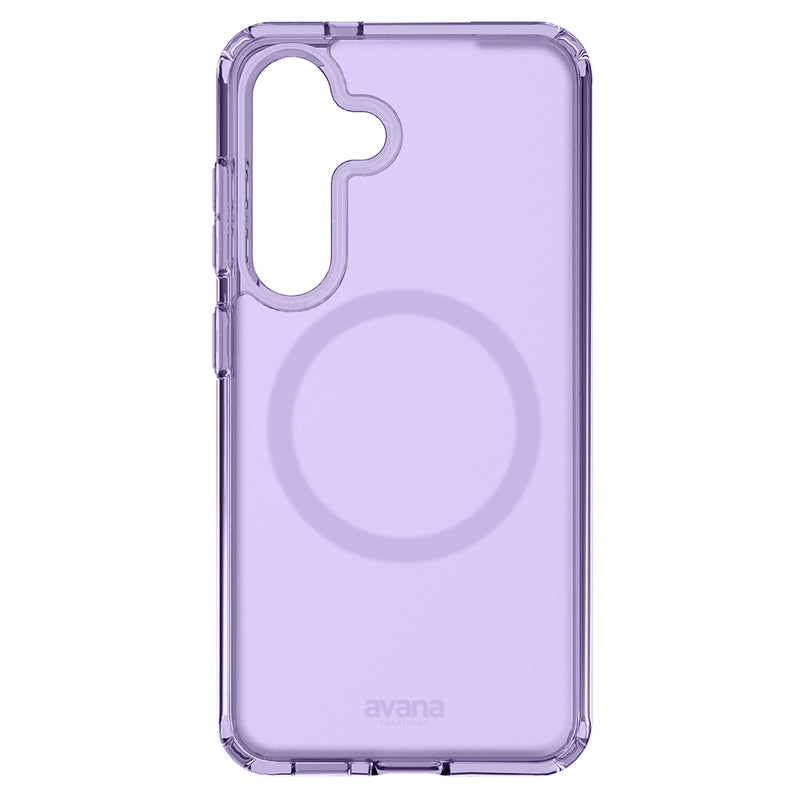 Avana Mist Case w/Magnets Lavender for Samsung Galaxy S25