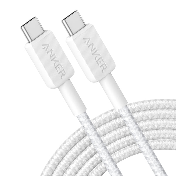 Anker USB-C to USB-C 3ft Cable White