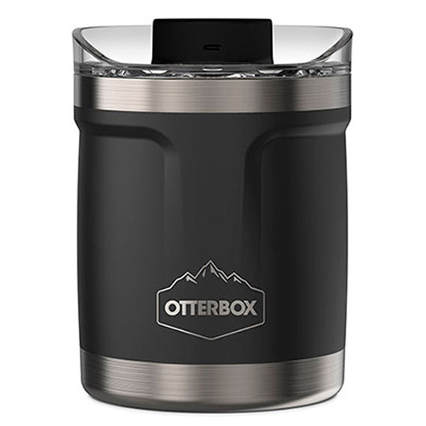 OtterBox Elevation Tumbler with Closed Lid 10 OZ Silver Panther (Black)