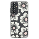 Kate Spade Protective Hardshell Case Hollyhock Cream for Samsung Galaxy S24+