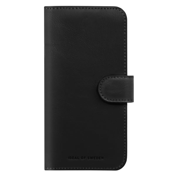 Ideal of Sweden Magnet Wallet+ Black for iPhone 15 Plus