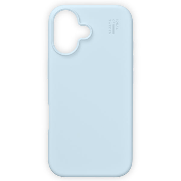 Ideal of Sweden Silicone Case MagSafe Light Blue for iPhone 16