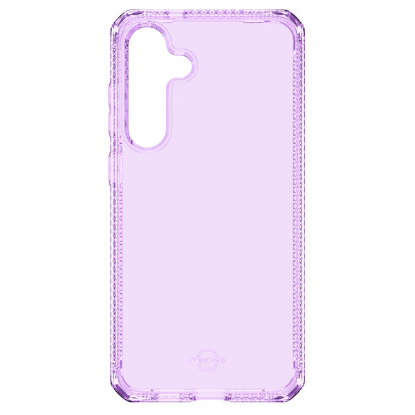 ITSKINS Spectrum_R Clear Case Light Purple for Samsung Galaxy S24