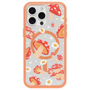 OtterBox Symmetry Clear MagSafe Case Exclusive Holiday Fungi for iPhone 15 Pro Max