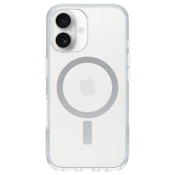 OtterBox Symmetry Clear MagSafe Case Clear for iPhone 16