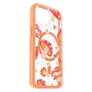 OtterBox Symmetry Clear MagSafe Case Exclusive Holiday Fungi for iPhone 15/14/13
