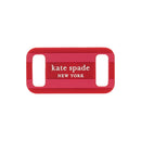 Kate Spade AirTag Dog Collar Holder Seaside Stripe