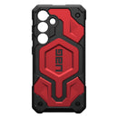 UAG Monarch Rugged Case Crimson for Samsung Galaxy S24