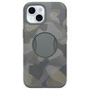 OtterBox OtterGrip Symmetry Case Iron Camo for iPhone 15/14/13