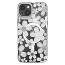 SwitchEasy Artist MagSafe Case Fleur for iPhone 15 Plus