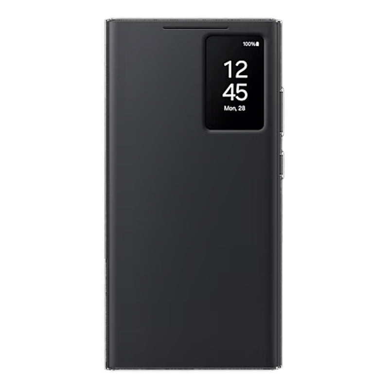 Samsung Smart View Wallet Case Black for Samsung Galaxy S24 Ultra