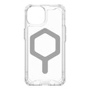 UAG Plyo Magsafe Clear Case Ice/Silver for iPhone 15