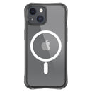 SwitchEasy MagEasy Alos MagSafe Case Transparent / Smoke for iPhone 15