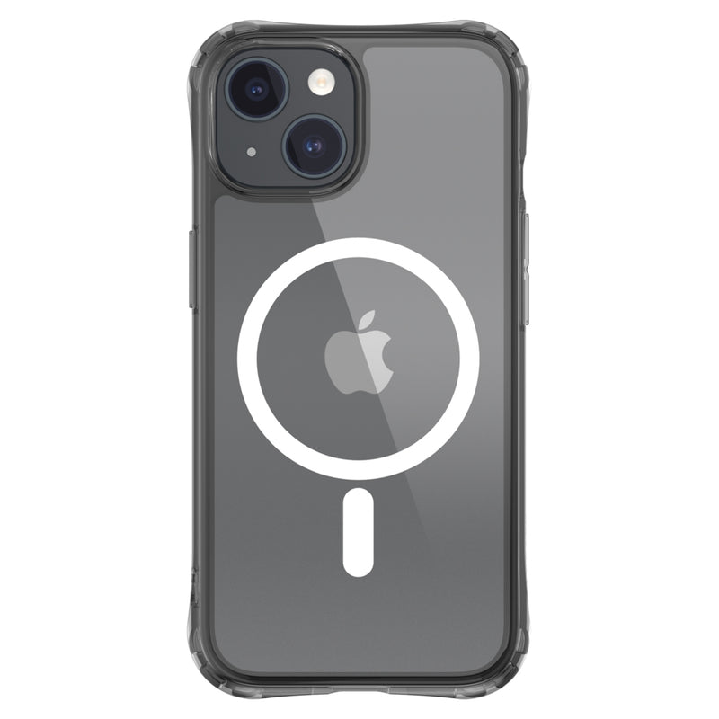SwitchEasy MagEasy Alos MagSafe Case Transparent / Smoke for iPhone 15