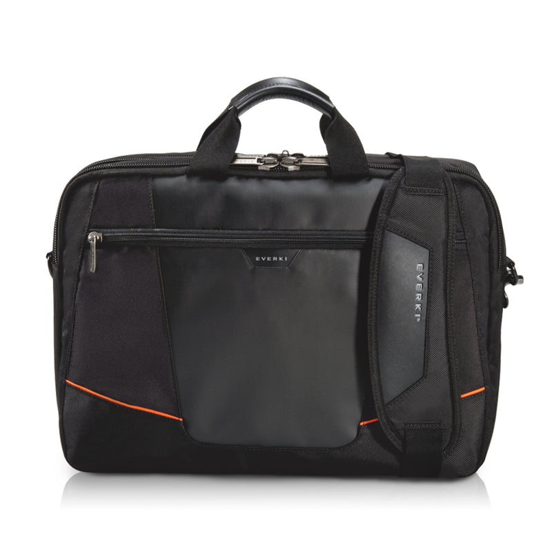 Everki Flight Laptop Bag-TSA Friendly Briefcase to 16 inch Black