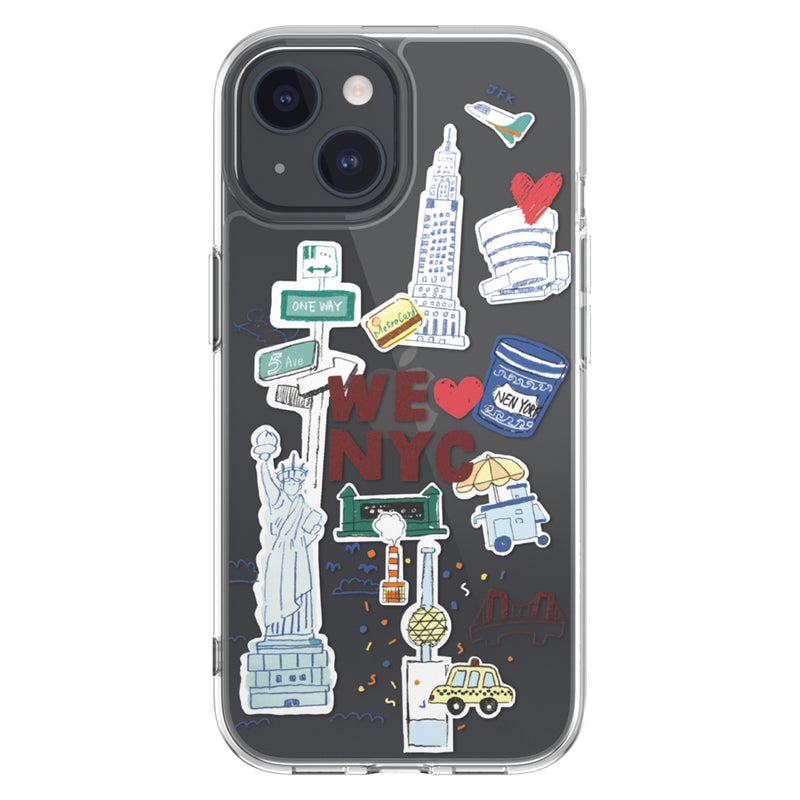 SwitchEasy City Case New York for iPhone 15