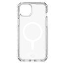 ITSKINS Hybrid_R Magclear Case Transparent for iPhone 15/14/13
