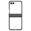 ITSKINS Hybrid_R Hinge Clear Smoke/Transparent Case for Samsung Galaxy Z Flip5