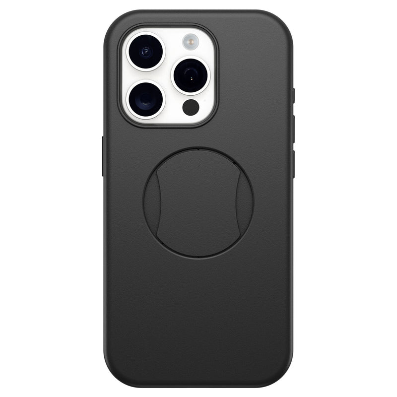 OtterBox OtterGrip Symmetry Case Black for iPhone 15 Pro