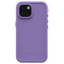 OtterBox Fre MagSafe Waterproof Case Rule of Plum for iPhone 15