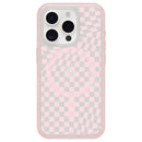 OtterBox Symmetry Clear MagSafe Case Exclusive Holiday Checkmate for iPhone 15 Pro