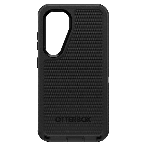 OtterBox Defender Pro Case Black for Samsung Galaxy S25/Galaxy S24