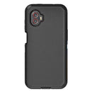 Bulk Packaging Rugged Generic Case Holster Combo Black for Samsung Galaxy XCover6 Pro