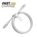 OtterBox Charge/Sync USB-C to USB-C Fast Charge Premium Cable 6ft White