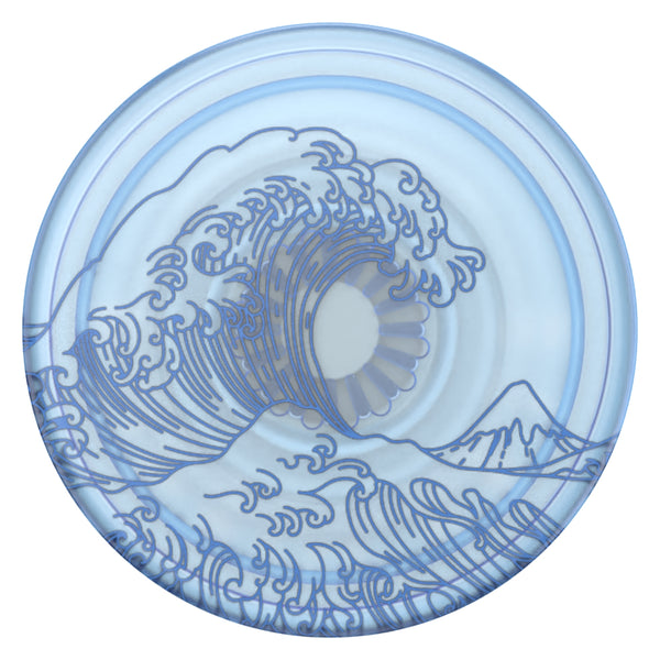 PopSockets PopGrip PlantCore Transluscent Ocean