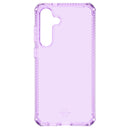 ITSKINS Spectrum_R Clear Case Light Purple for Samsung Galaxy S24