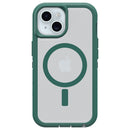 OtterBox Defender XT Clear Protective Case Velvet Evergreen for iPhone 15/14/13