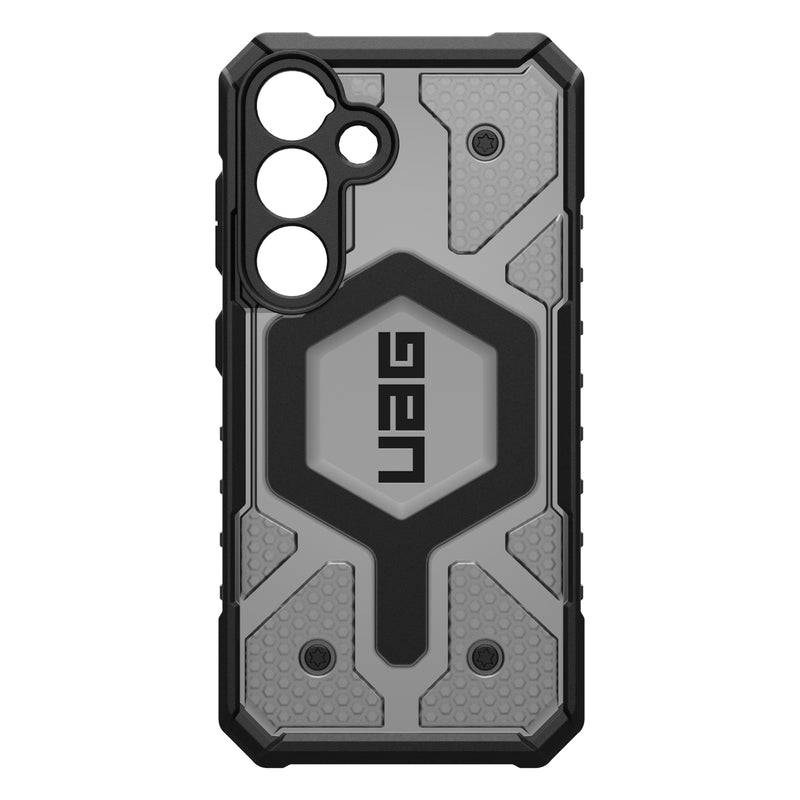 UAG Pathfinder Clear Rugged Case Ash for Samsung Galaxy S24