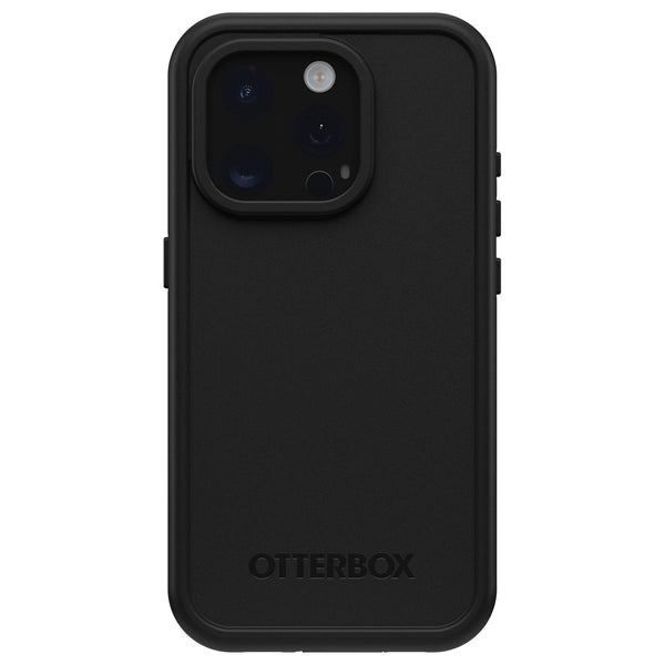 OtterBox Fre MagSafe Waterproof Case Black for iPhone 15 Pro