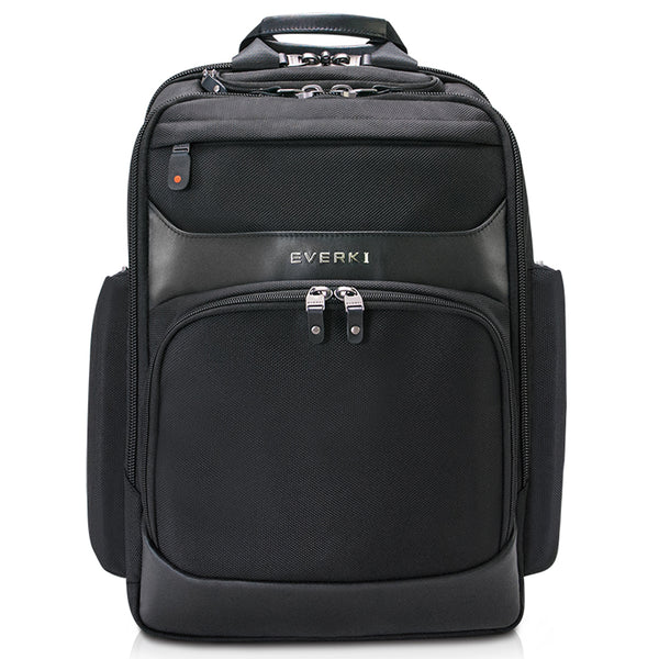 Everki Onyx Premium Travel Friendly Laptop Backpack 15.6 inch Black