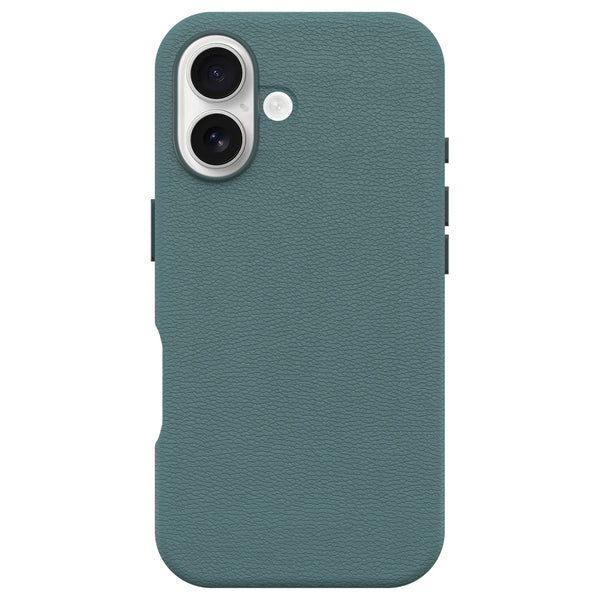 OtterBox Symmetry Cactus Leather Case Sagebrush Green for iPhone 16