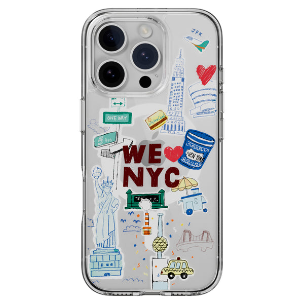 SwitchEasy Style MagSafe Case New York for iPhone 16 Pro