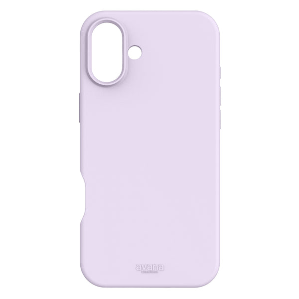 Avana Velvet MagSafe Case Lavender for iPhone 16