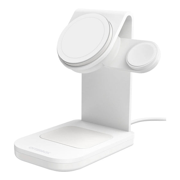 OtterBox Wireless 15W Charging Station with MagSafe  White