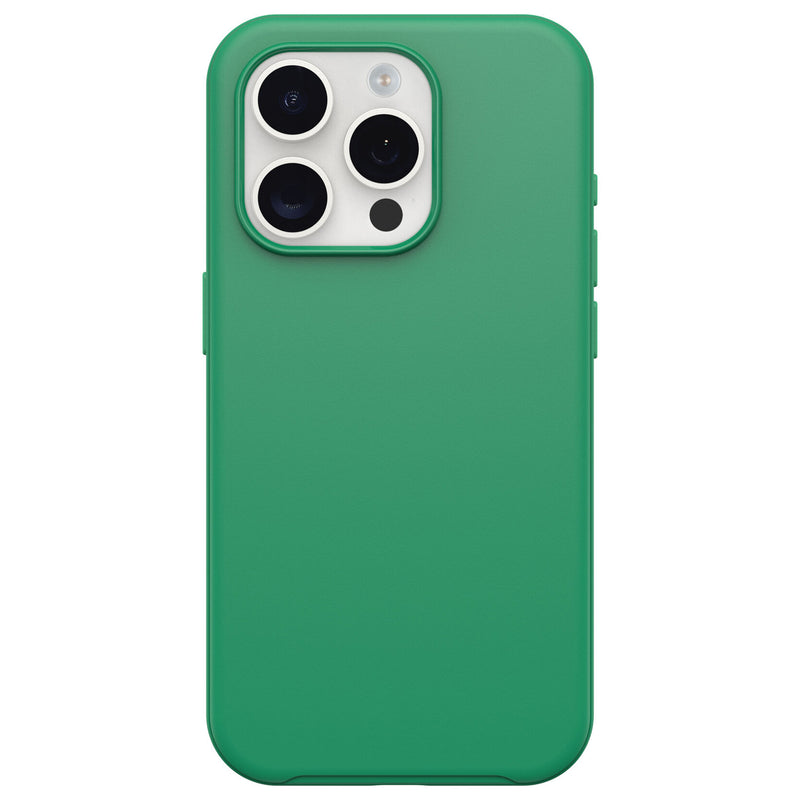 OtterBox Symmetry MagSafe Protective Case Green Juice for iPhone 15 Pro