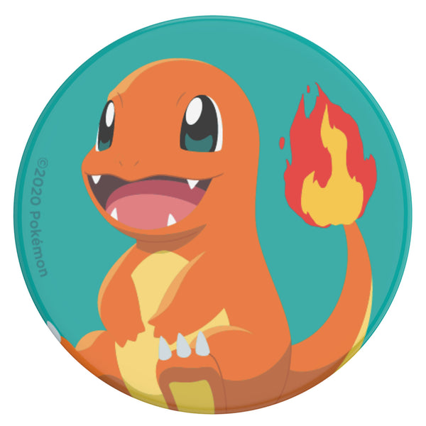 PopSockets PopGrip Pokemon Charmander Knocked