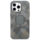 OtterBox OtterGrip Symmetry Case Iron Camo for iPhone 15 Pro Max