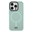 Blu Element Chromatic Cloud with MagSafe Case Light Green for iPhone 12/12 Pro