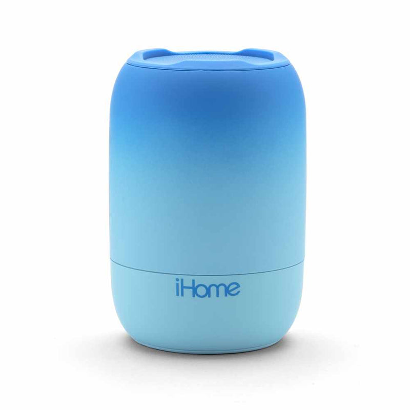 iHome Bluetooth PlayFade Rechargeable Water Resistant Speaker Blue