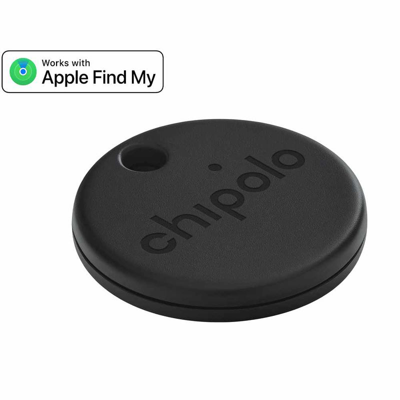 Chipolo One Spot Bluetooth Item Finder (Works with Find My) Almost Black