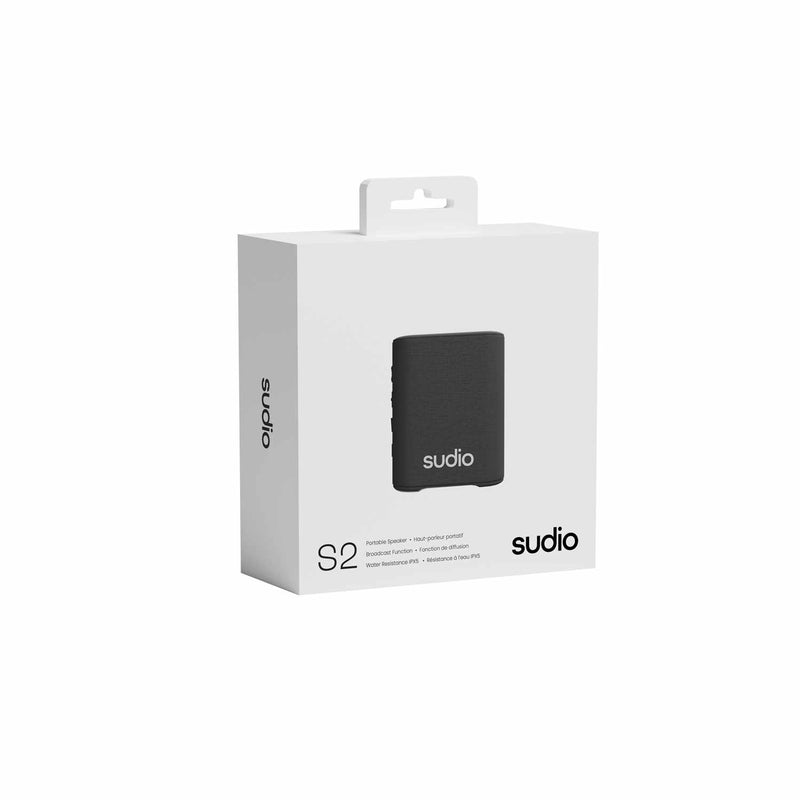 Sudio S2 Speaker Black