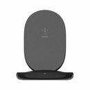 Belkin BoostCharge 15W Wireless Charging Stand + QCÊ3.0 24W Wall Charger Black