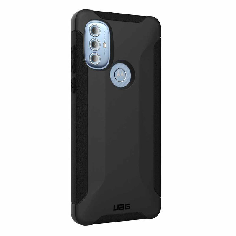 UAG Scout Rugged Case Black for Moto G Power 2022
