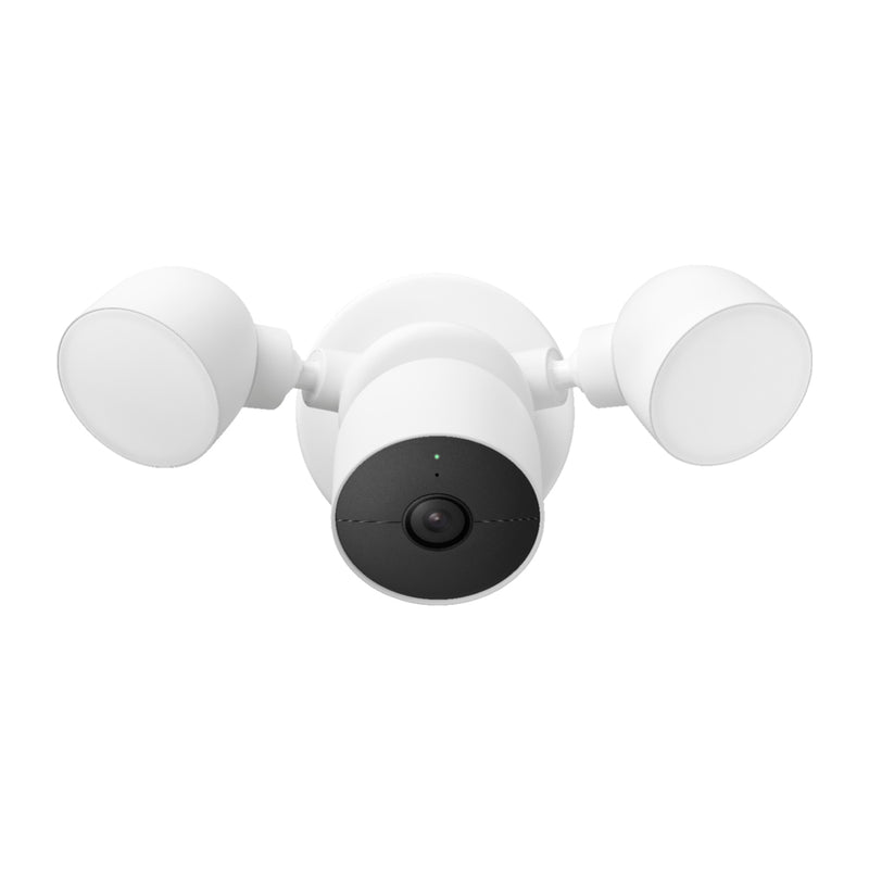 Google Nest Cam with Floodlight White